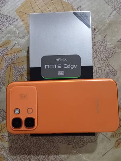 Infinix Note Edge 5G