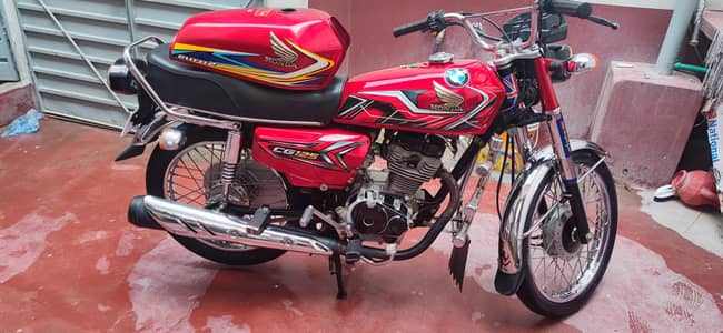 honda. 125 all good