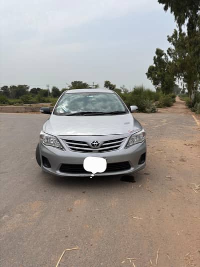Toyota Corolla GLI 2011