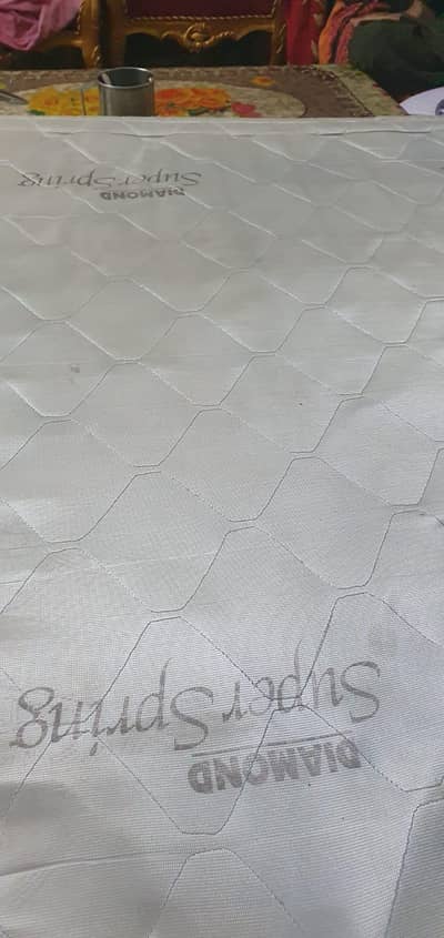 diamond supreme king size spring mattress