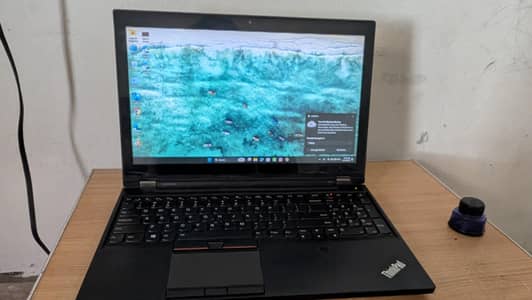 Lenovo Thinkpad p50 workstation