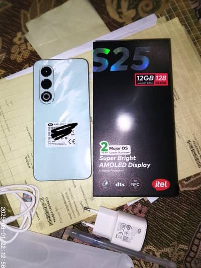 Itel S25