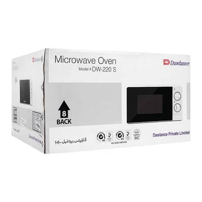 Dawlance Microwave Oven DW-220 S Solo – Brand New & Sealed