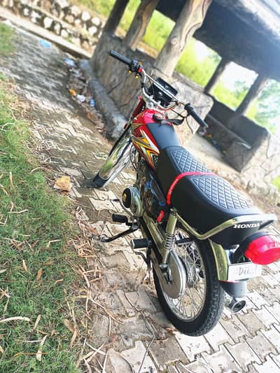 Honda 125 model 2025