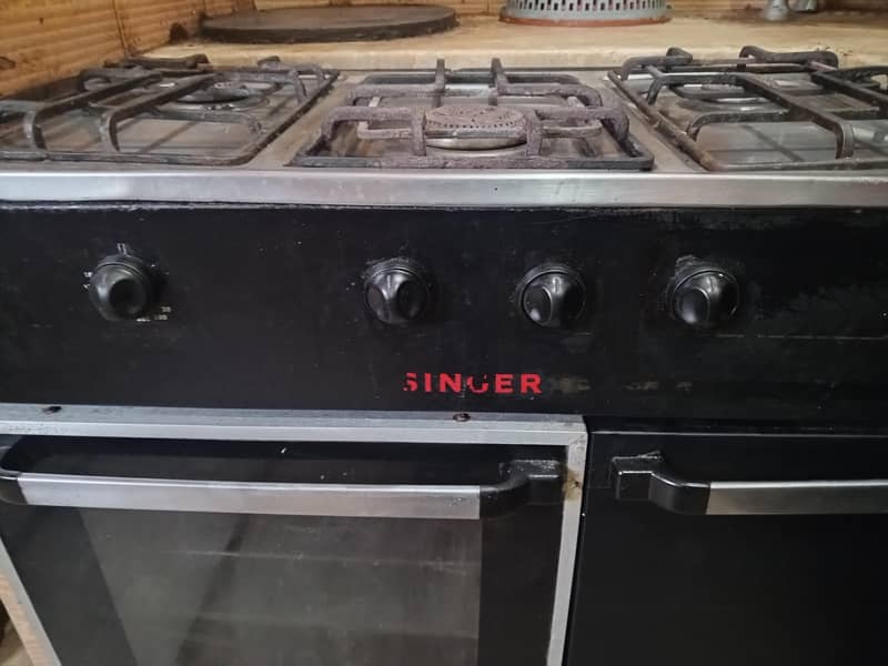 cooking range 1