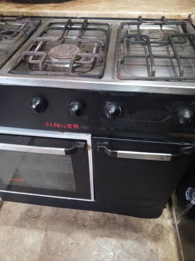 cooking range 2