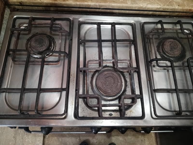 cooking range 3