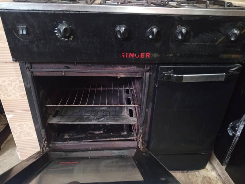 cooking range 4