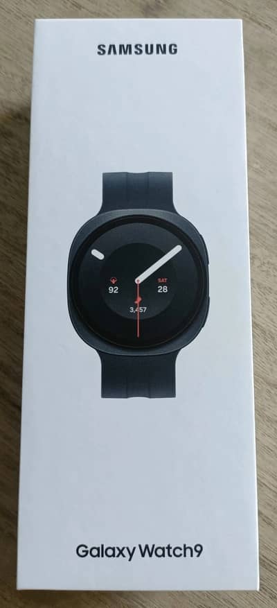 Galaxy Watch 9 - 40/44mm (BT only) (Non-Active/Brand new/Sealed)