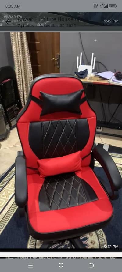 tiktok live gaming chair 360 revolving cash on delivery all Pakistan