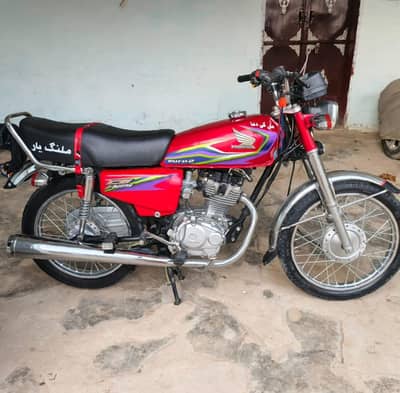 Honda cg urgent sale contact WhatsApp 0316=4145=288