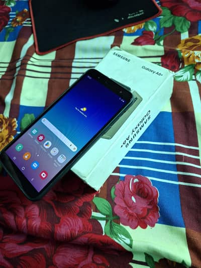 Samsung Mobile A6 Plus
