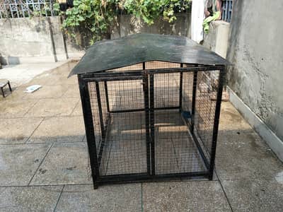 dog cage