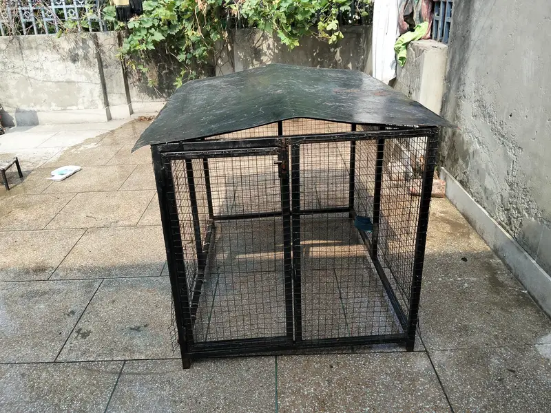 dog cage