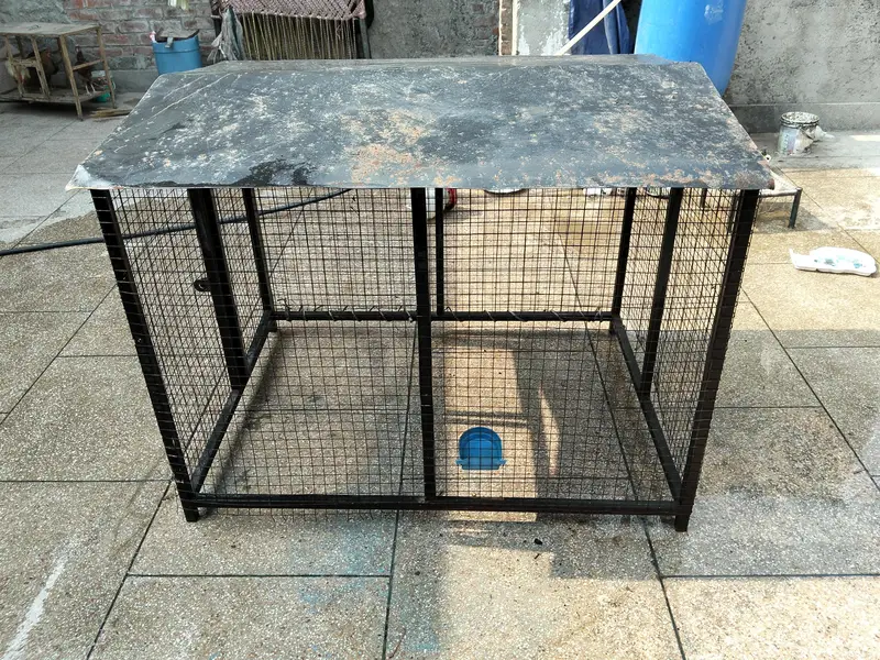 dog cage — photo 3