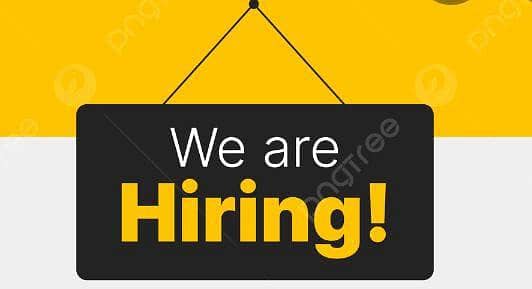 WE HIRING MALE AND FEMALES STAFF FOR OFFICE WORK
