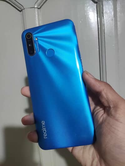 Realme C3 with box