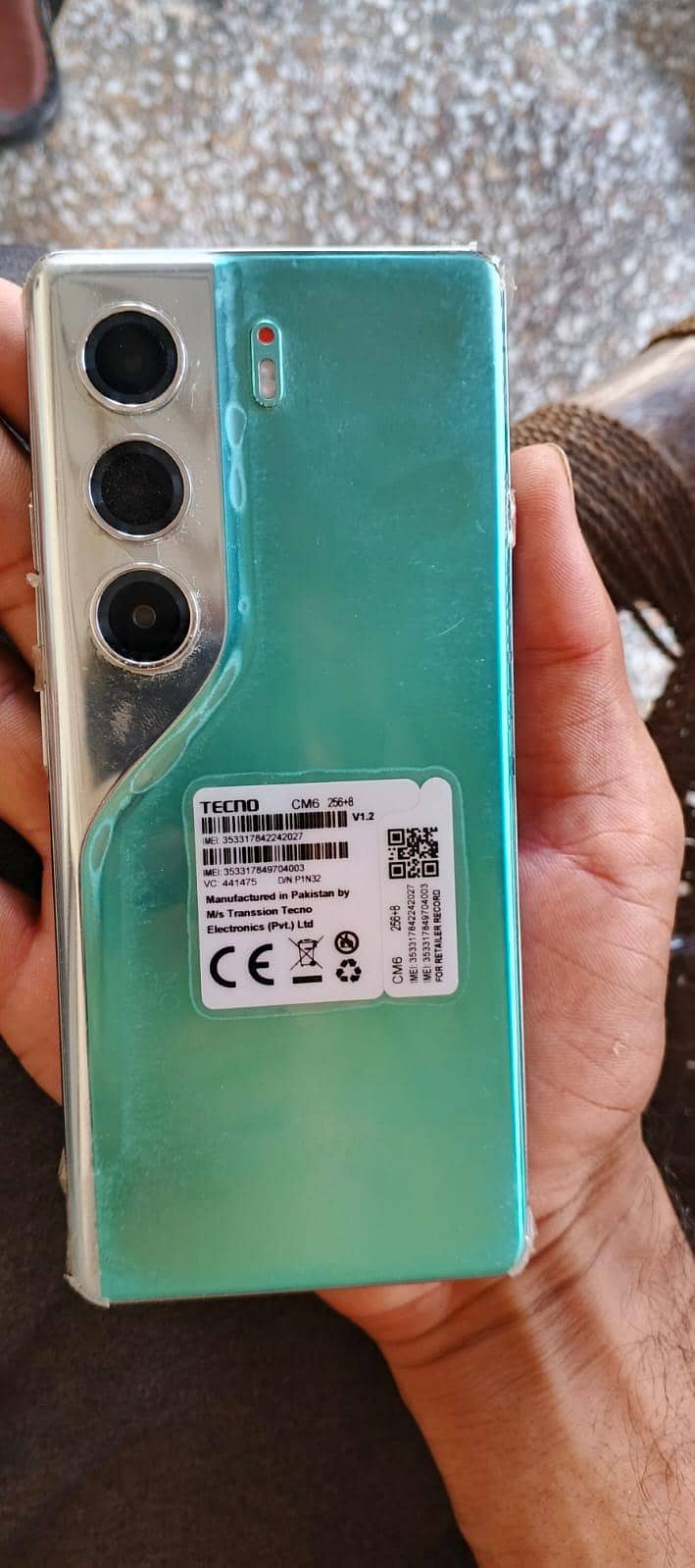 Tecno CAMON 40 Pro 3