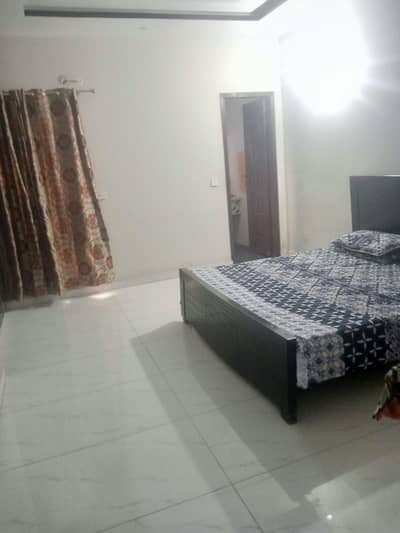 10 marla ground floor portion like new