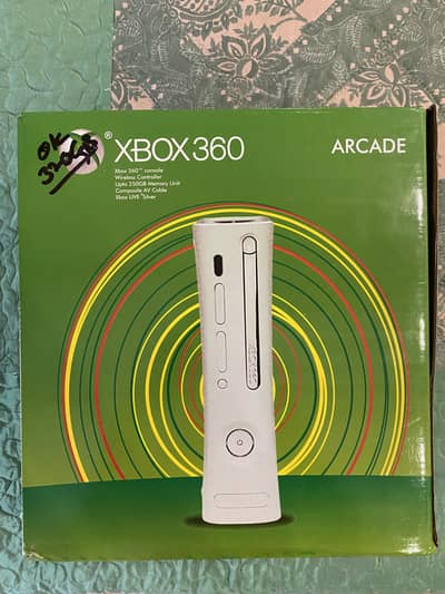 Xbox 360 jasper console like brand new