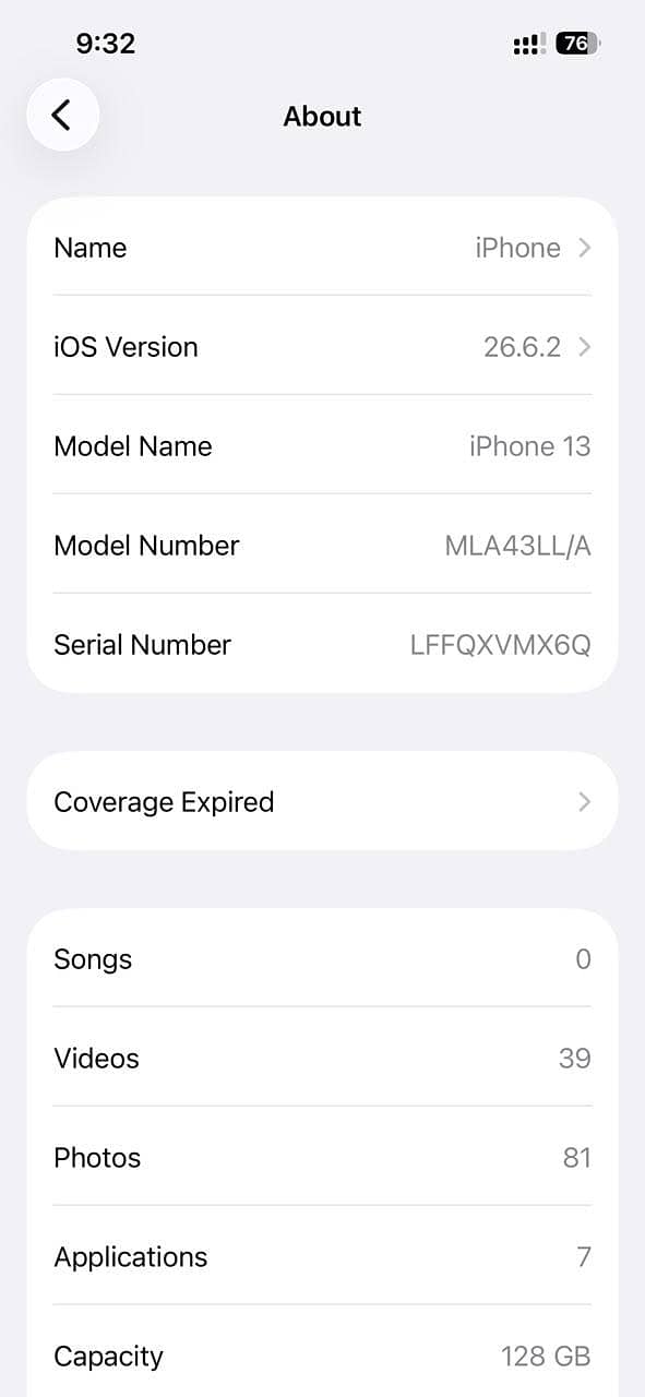 Apple iPhone 13 7