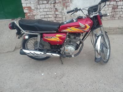 Honda 125 2020modal 03245891074