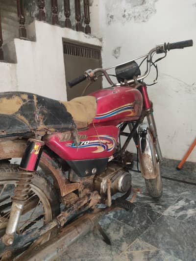 Yd 70CC Dhoom Bike Available For Sale