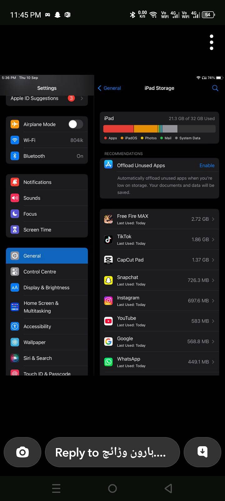 ipad 5 GEN 1
