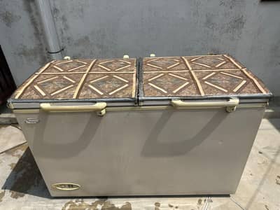 waves deep freezer