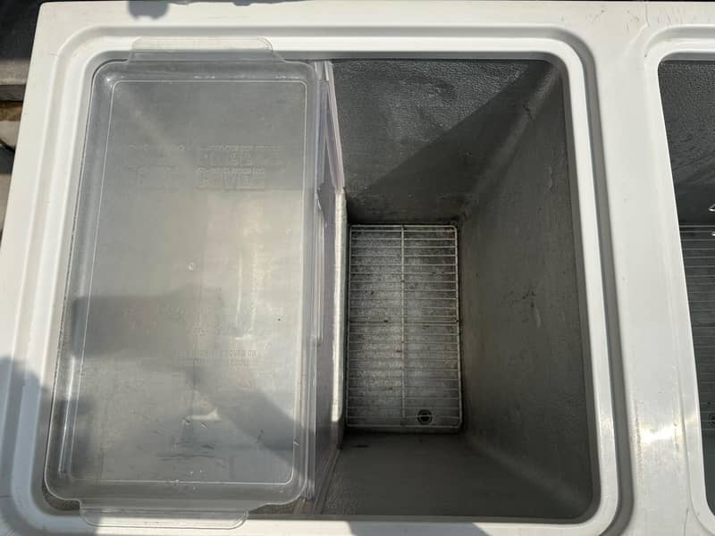 waves deep freezer 1