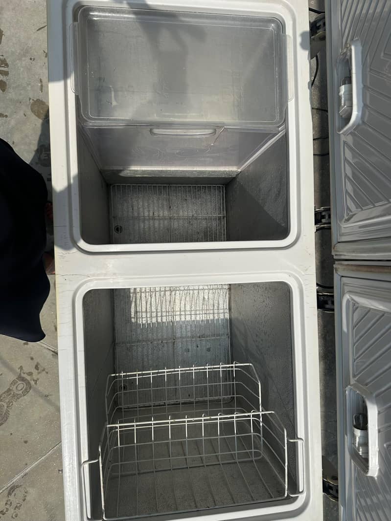 waves deep freezer 2