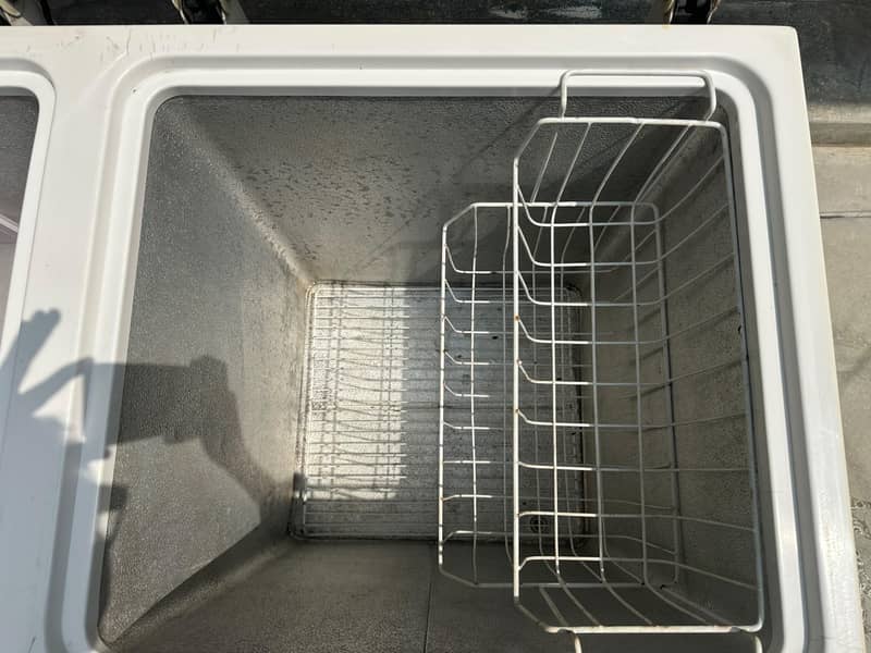 waves deep freezer 3