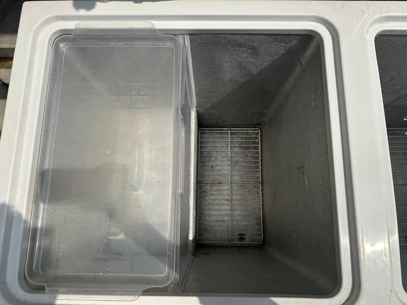 waves deep freezer 5
