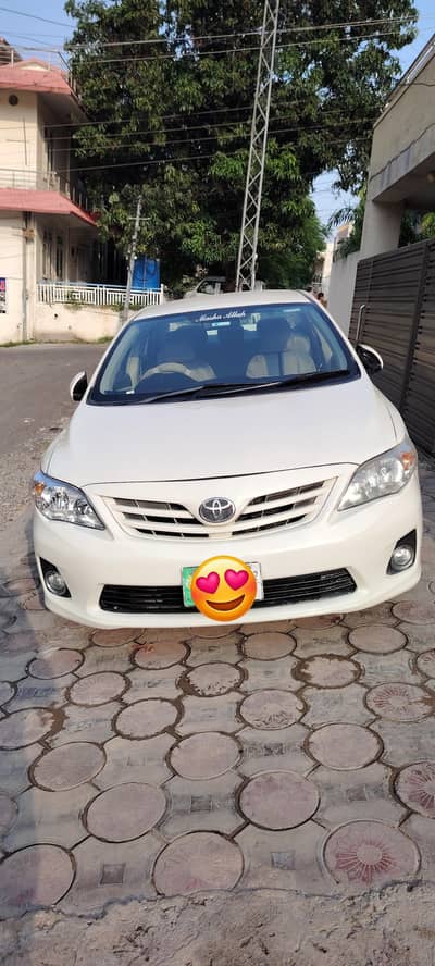 Toyota Corolla GLI 2012