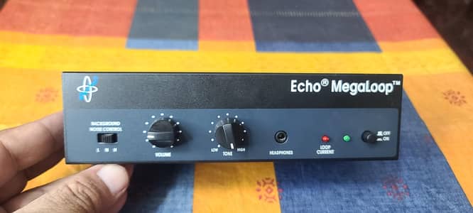 Echo MegaLoop Professional Hearing Aid Induction Loop Amplifier