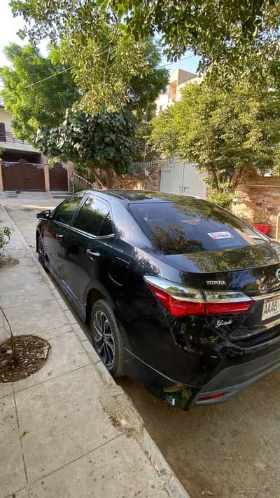 Toyota Altis Grande 2026