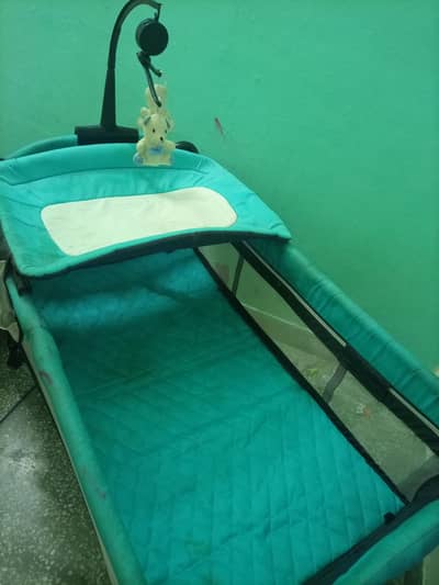 baby coat bed