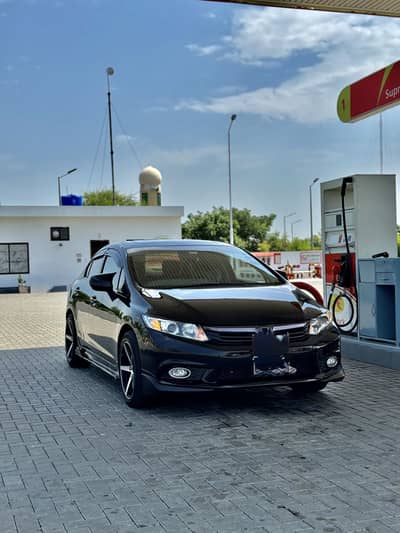 Honda Civic VTi Oriel Prosmatec 2013