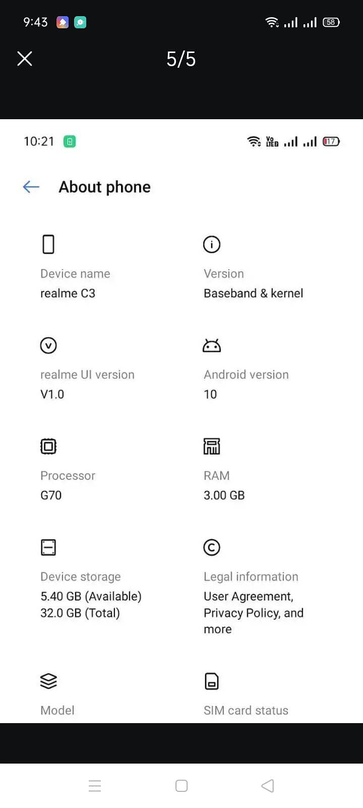 Realme C3 4