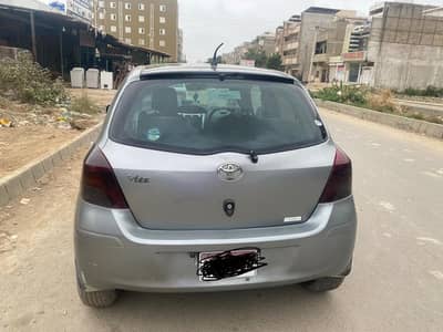 Toyota Vitz 2008/2012