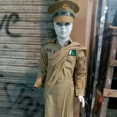 Kids Army navy air Force Saree Avaible