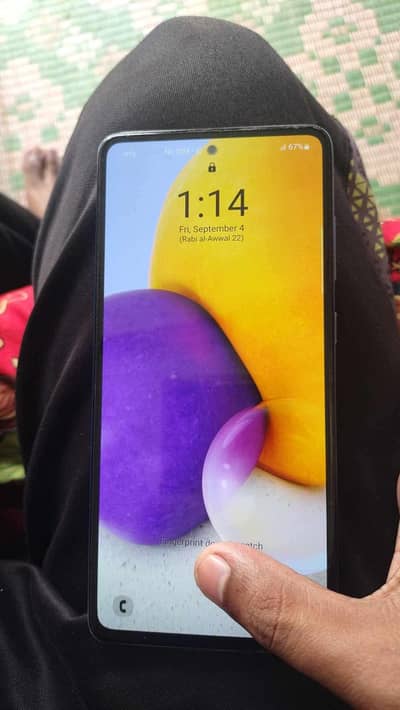 Samsung a72 add read