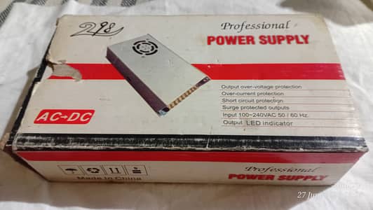 Power Supply AC - DC