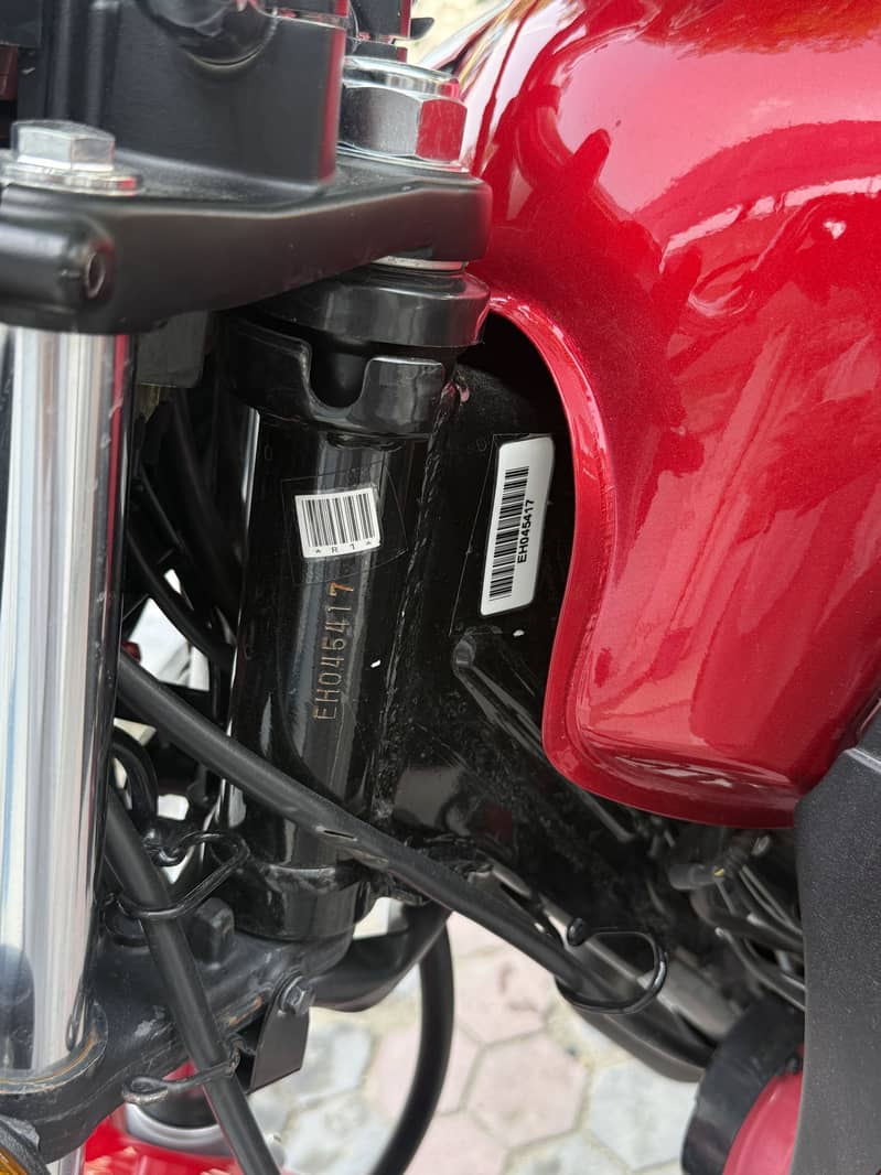 Honda CB 150 5