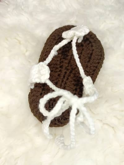 croisha handmade footwear for 6 to 9 months baby