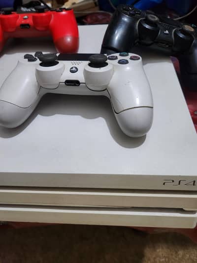Playstation 4pro 1tb for sale good condition