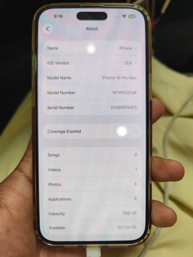 Apple iPhone 16 Pro Max 3