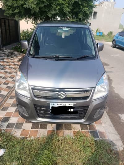Suzuki Wagon R 2017 model Registration 2018