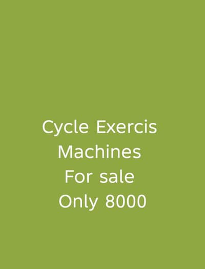 exercise cycle machine