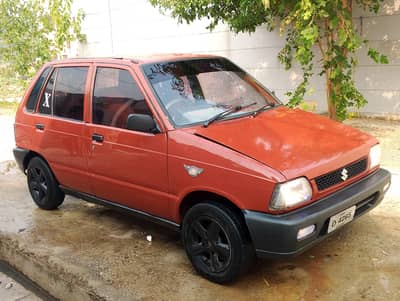 Suzuki Mehran VXR 1992